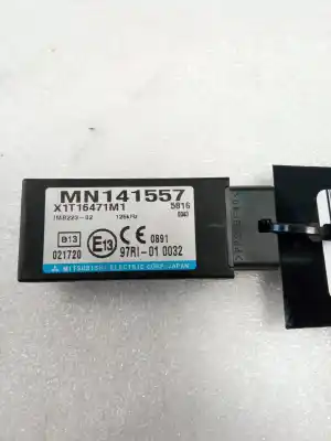 Piesă de schimb auto la mâna a doua MODUL ELECTROTIC pentru MITSUBISHI GRANDIS (NA0W)  Referințe OEM IAM MN141557  