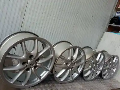 Автозапчастина б/у комплект коліс для porsche cayenne (typ 9pa) m4800 посилання на oem iam 9jx19m2et60  