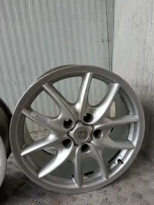 Автозапчастина б/у комплект коліс для porsche cayenne (typ 9pa) m4800 посилання на oem iam 9jx19m2et60  