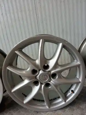 Автозапчастина б/у комплект коліс для porsche cayenne (typ 9pa) m4800 посилання на oem iam 9jx19m2et60  