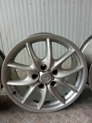 Автозапчастина б/у комплект коліс для porsche cayenne (typ 9pa) m4800 посилання на oem iam 9jx19m2et60  