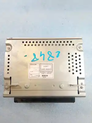 Second-hand car spare part audio system / radio cd for ford ecosport 1.5 ti-vct oem iam references dn1518c815pk  
