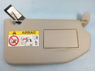 Second-hand car spare part right sunshade for ford ecosport 1.5 ti-vct oem iam references du5a00014cb