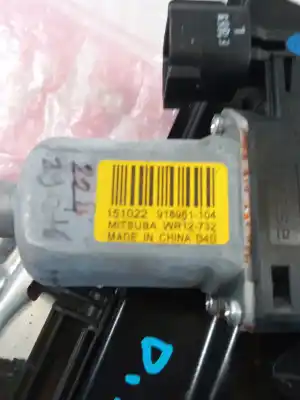 Second-hand car spare part driver left window regulator for ford ecosport 1.5 ti-vct oem iam references cn15a23201bb  