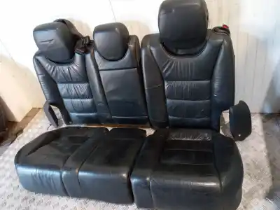 Автозапчасти б/у полный комплект сиденья за porsche cayenne (typ 9pa) m4800 ссылки oem iam   