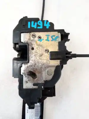 Автозапчасти б/у замок задней левой двери за renault clio iii k9k67 ссылки oem iam 300128f  