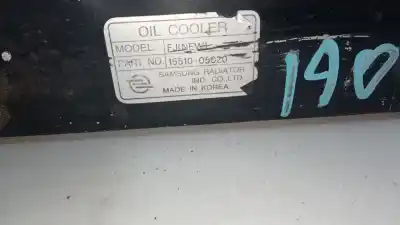 Автозапчастина б/у масляний радіатор для ssangyong musso d/sy662la посилання на oem iam 1551005020  
