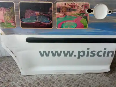 Second-hand car spare part right sliding side door for volkswagen caddy ka/kb (2k) 1.9 tdi (bsu) oem iam references   