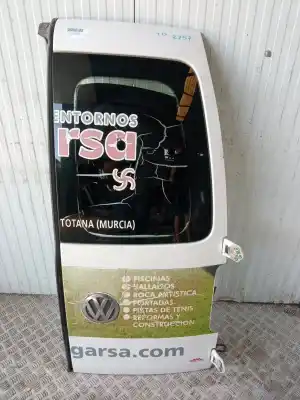 Second-hand car spare part rear right door for volkswagen caddy ka/kb (2k) 1.9 tdi (bsu) oem iam references 