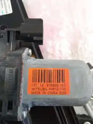 Second-hand car spare part passenger side right window regulator for ford ecosport 1.5 ti-vct oem iam references cn15a23200cb  