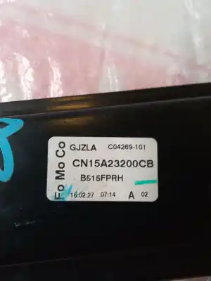 Second-hand car spare part passenger side right window regulator for ford ecosport 1.5 ti-vct oem iam references cn15a23200cb  