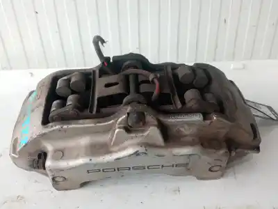 Автозапчасти б/у передний правый тормозной суппорт за porsche cayenne (typ 9pa) m4800 ссылки oem iam 18zr