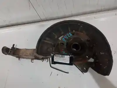 Автозапчасти б/у передняя левая кулачка за porsche cayenne (typ 9pa) m4800 ссылки oem iam 7l0407257a