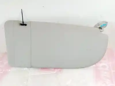 Second-hand car spare part right sunshade for volkswagen caddy ka/kb (2k) 1.9 tdi (bsu) oem iam references 2k0857552d  