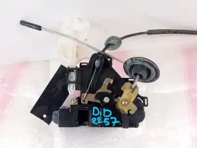 Second-hand car spare part front right door lock for volkswagen caddy ka/kb (2k) 1.9 tdi (bsu) oem iam references 3b1837016  