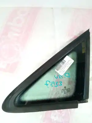 Second-hand car spare part left front triangle quarter glass for volkswagen caddy ka/kb (2k) 1.9 tdi (bsu) oem iam references e143r001057