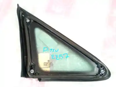 Second-hand car spare part left front triangle quarter glass for volkswagen caddy ka/kb (2k) 1.9 tdi (bsu) oem iam references e143r001057  