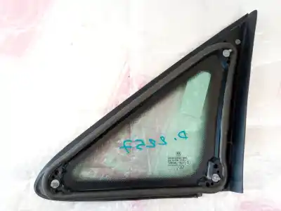 Second-hand car spare part right front triangle quarter glass for volkswagen caddy ka/kb (2k) 1.9 tdi (bsu) oem iam references e143r001057  