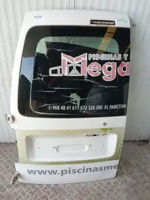 Second-hand car spare part rear left door for volkswagen caddy ka/kb (2k) 1.9 tdi (bsu) oem iam references 