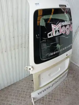 Автозапчастина б/у двері задні ліві для volkswagen caddy ka/kb (2k) 1.9 tdi (bsu) посилання на oem iam   