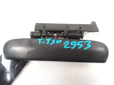 Second-hand car spare part exterior left rear door handle for citroen xsara berlina d-dhy oem iam references 