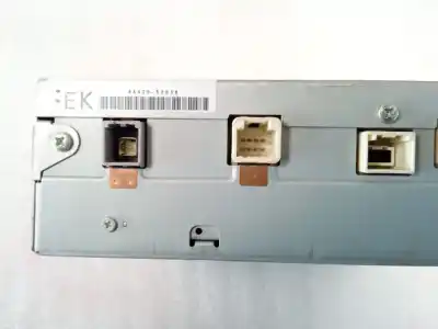 Second-hand car spare part audio system / radio cd for lexus gs (gs/us/ws19) g 2gr-fse oem iam references 8642153030  