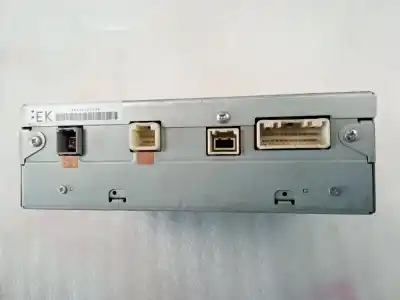 Second-hand car spare part audio system / radio cd for lexus gs (gs/us/ws19) g 2gr-fse oem iam references 8642153030  