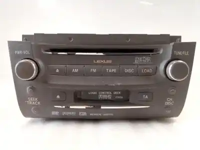 Автозапчастина б/у аудіо система / радіо cd для lexus gs (gs/us/ws19) g 2gr-fse посилання на oem iam 8612030a90eo