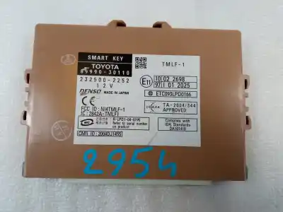 Second-hand car spare part electronic module for lexus gs (gs/us/ws19) g 2gr-fse oem iam references 8999030110  