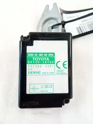 Автозапчастина б/у електронний модуль для lexus gs (gs/us/ws19) g 2gr-fse посилання на oem iam 8974030100