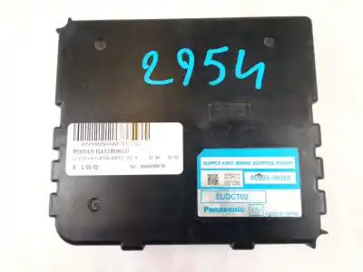 Автозапчастина б/у електронний модуль для lexus gs (gs/us/ws19) g 2gr-fse посилання на oem iam 8968048010