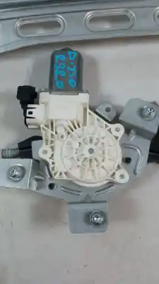 Peça sobressalente para automóvel em segunda mão elevador de vidros dianteira esquerda por ford transit courier (c4a) xxcc referências oem iam et76a23201cd  