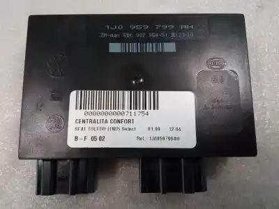 Автозапчасти б/у БЛОК УПРАВЛЕНИЯ КОМФОРТОМ за SEAT TOLEDO II (1M2)  ссылки OEM IAM 1J0959799AH  