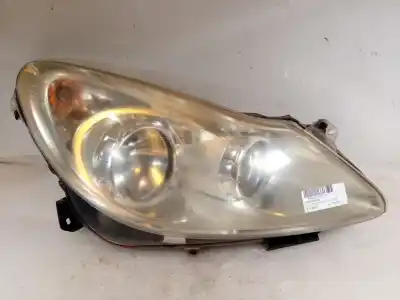 Peça sobressalente para automóvel em segunda mão farol / farolim direito por opel corsa d z12xep referências oem iam 13186382ef