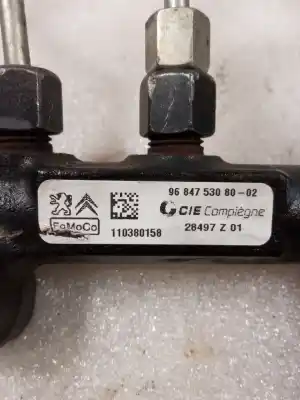 Автозапчасти б/у рампа инжектора за citroen c4 picasso i monospace (ud_) 1.6 hdi 110 ссылки oem iam 9684753080  
