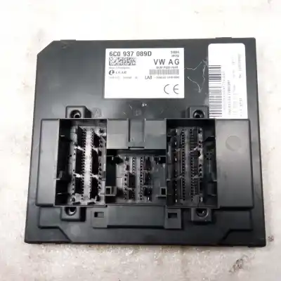 Second-hand car spare part BODY CONTROL UNIT for SEAT IBIZA (6P1)  OEM IAM references 6C0937089D  