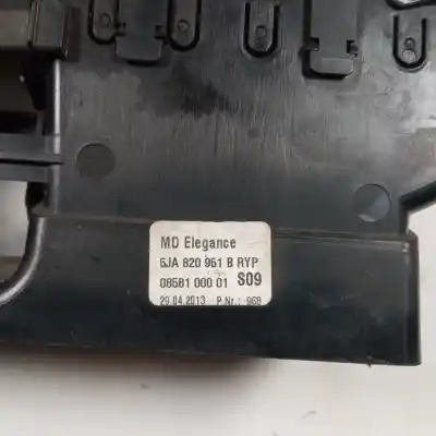 Автозапчастина б/у аераційна решіта для seat toledo (kg3) cay посилання на oem iam 5ja820951b  