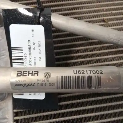 Автозапчастина б/у випарник кондиционера для seat toledo (kg3) cay посилання на oem iam u6217002  