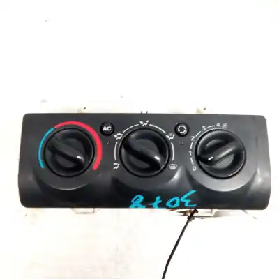 Second-hand car spare part heating / air conditioning control panel for renault clio ii fase ii (b/cb0) k9k a7 oem iam references 8200147160