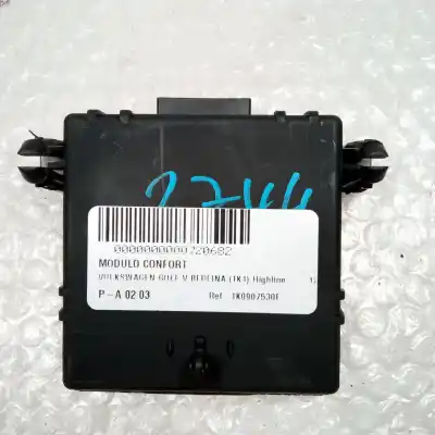 Pièce détachée automobile d'occasion MODULE CONFORT pour VOLKSWAGEN GOLF V (1K1) (10.2003)  Références OEM IAM 1K0907530F  