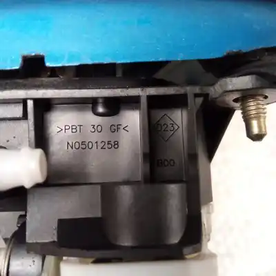 Автозапчасти б/у внешняя ручка ворот за renault clio ii fase ii (b/cb0) k9k a7 ссылки oem iam 8200060917  