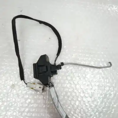 Second-hand car spare part trunk lock for renault clio ii fase ii (b/cb0) k9k a7 oem iam references 7700308997
