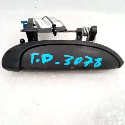 Second-hand car spare part exterior right rear door handle for renault clio ii fase ii (b/cb0) k9k a7 oem iam references 7700425087