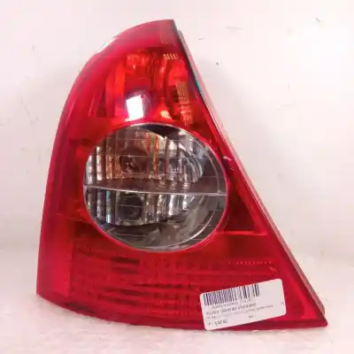 Second-hand car spare part left tailgate light for renault clio ii fase ii (b/cb0) k9k a7 oem iam references 