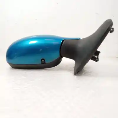 Second-hand car spare part right rearview mirror for renault clio ii fase ii (b/cb0) k9k a7 oem iam references e2018011  