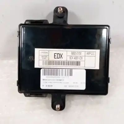 Peça sobressalente para automóvel em segunda mão módulo eletrônico por ssangyong rodius d/d27dt referências oem iam 8232021030