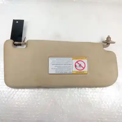 Peça sobressalente para automóvel em segunda mão pára-sol esquerdo por ssangyong rodius d/d27dt referências oem iam 