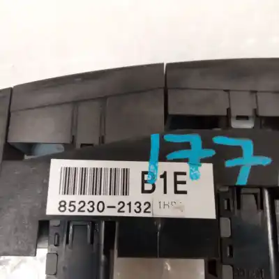 Peça sobressalente para automóvel em segunda mão interruptor 4 piscas - emergência por ssangyong rodius d/d27dt referências oem iam 852302132  