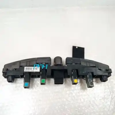 Peça sobressalente para automóvel em segunda mão interruptor 4 piscas - emergência por ssangyong rodius d/d27dt referências oem iam 852302132  