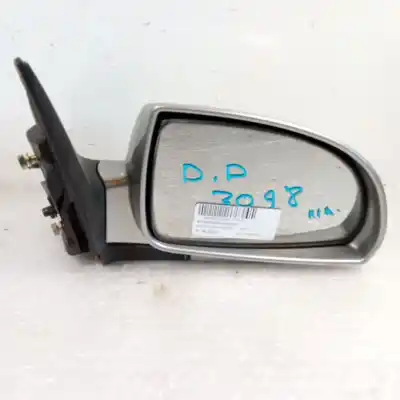 Peça sobressalente para automóvel em segunda mão espelho retrovisor direito por kia rio (bc) g/a3d referências oem iam e11015763